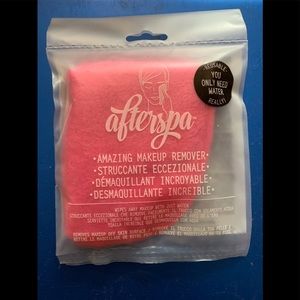 After spa Makeup remover